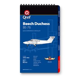 Qref Checklist - Book Version - Beechcraft Duchess BE-76