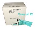 Dupont (Dow Corning) High Vacuum Lubricant - 976V Stopcock Grease - Case of 12