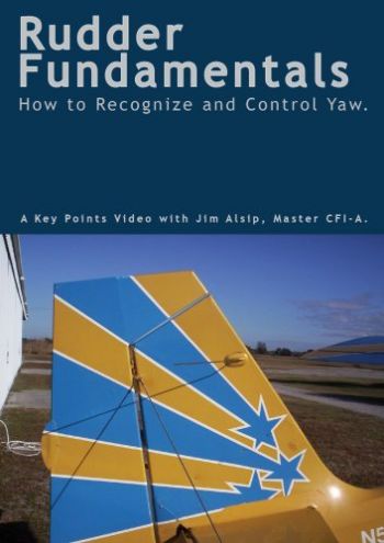 Rudder Fundamentals (DVD) by Jim Alsip