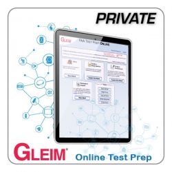 Gleim Online Knowledge Test Prep - Private Pilot