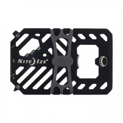 Nite Ize Financial MultiTool RFID Blocking Wallet - Black