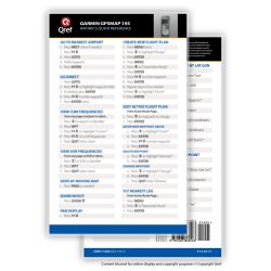 Qref Checklist - Avionics - Card Version - Garmin GPSMAP 195