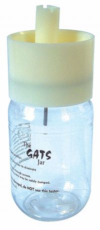 GATS Fuel Jar Strainer - 16 Ounce