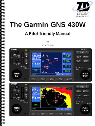 Garmin GNS-430W WAAS Pilot-Friendly Manual
