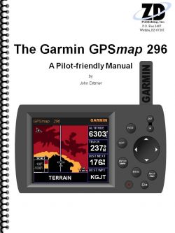 Garmin GPSMap 296 Pilot-Friendly Manual