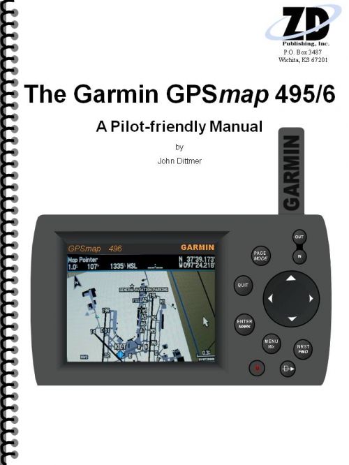 Garmin GPSMap 495 & 496 Pilot-Friendly Manual : AustinFlightCheck.com