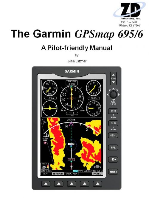 gps garmin 695