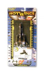 Hot Wings - SR-71 Blackbird - Black w/o Drone