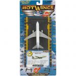 Hot Wings - Continental Boeing 767