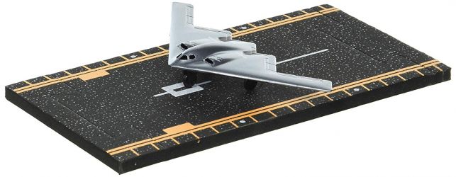 Hot Wings - B-2 Spirit Stealth (Silver)