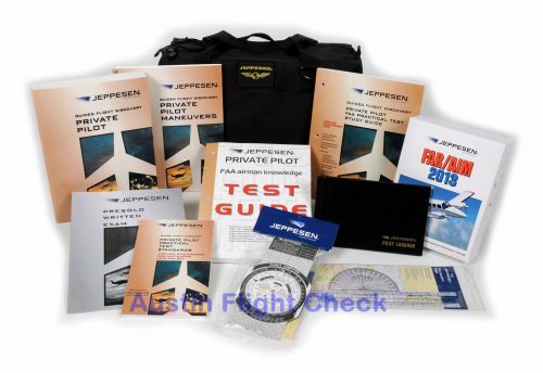 Jeppesen Private Pilot Part 61 Training Kit