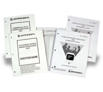 Jeppesen Instrument Commercial Exam Package