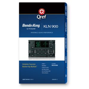 Qref Checklist - Avionics - Book Version - BendixKing KLN 900