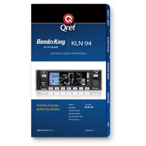 Qref Checklist - Avionics - Book Version - BendixKing KLN 94