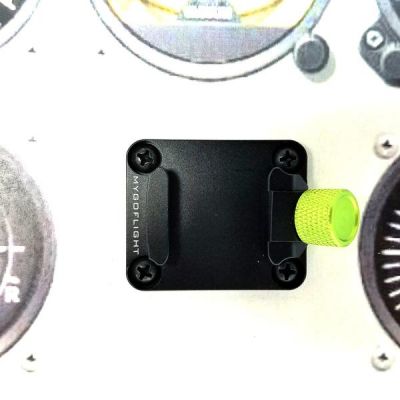 MyGoFlight Sport Mount - Flex Clip Base