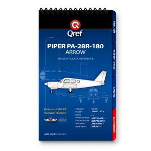 Qref Checklist - Book Version - Piper Arrow 180 PA28R-180