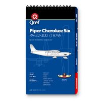 Qref Checklist - Book Version - Piper Cherokee Six 1979 325 HP PA-32-300