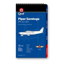 Qref Checklist - Book Version - Piper Saratoga PA-32-301