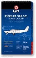 Qref Checklist - Book Version - Piper Saratoga SP PA-32R-301