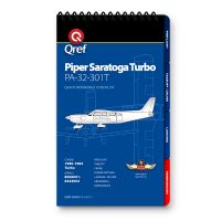 Qref Checklist - Book Version - Piper Saratoga Turbo PA-32R-301T
