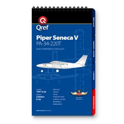 Qref Checklist - Book Version - Piper Seneca V PA-32-220T