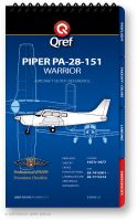 Qref Checklist - Book Version - Piper Warrior 151 PA-28-151