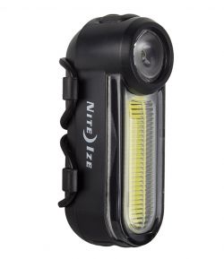 Nite Ize Radiant 125 Rechargeable Bike Light - White