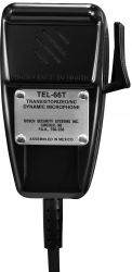 Telex 66T Dynamic Handheld Microphone w/ Straight Plug - 60837-001
