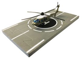 Daron Runway 24 - VH-60 Marine One Presidential Black Hawk Helicopter