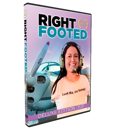 Right Footed (DVD)