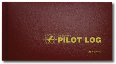 ASA Standard Pilot Logbook (Burgandy)