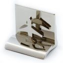 Airplane Silhouette Business Card Holder