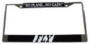 "FLY" License Plate Frame