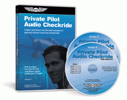 ASA Private Pilot Audio Checkride CD