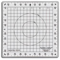 International Square Aviation Plotter