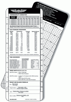 Pilot Supplies - E6-B Slide for the ASA Calculator E6B