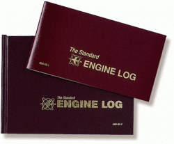 Engine Log - Hard Cover