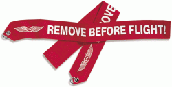 ASA Remove Before Flight Banner