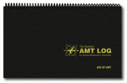 ASA Aviation Maintenance Technician Log (AMT) Log