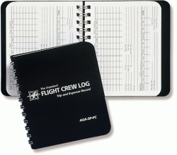 Flight Crew Logbook by ASA