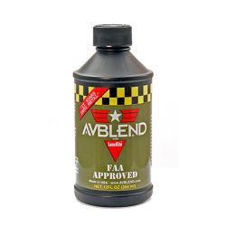 Avblend zMax Aviation Oil Additive with LencKite - 12 oz Bottle