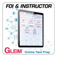 Gleim Online Knowledge Test Prep - Flight Instructor and FOI