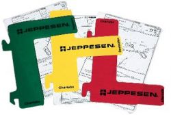 Jeppesen Chartabs - Set of 3