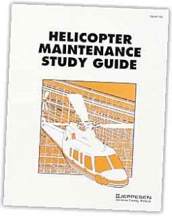 Jeppesen Helicopter Maintenance Study Guide